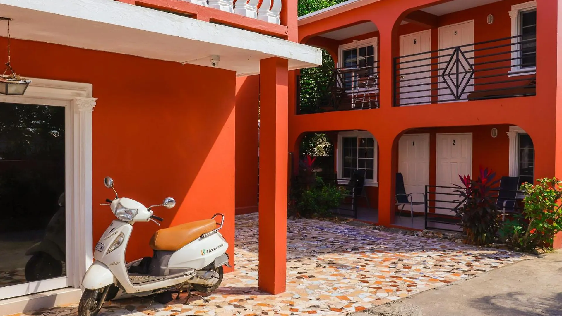 Paradise On The Rocks Hotel Negril Jamaica